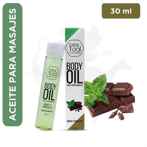 Aceite corporal gusto a menta 30ml